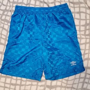 Umbro Blue Soccer Shorts